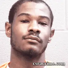 Darrian Smith booking photo