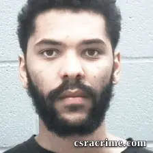 Darrian White booking photo