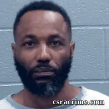 Darrian Williams booking photo