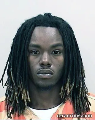 Darrick Hobbs booking photo