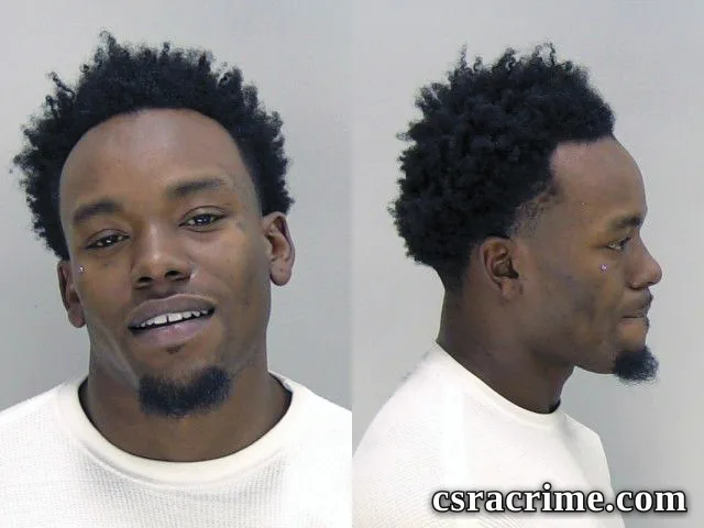Darrick Hobbs booking photo