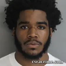Darrick Newsome booking photo
