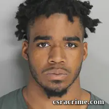 Darrick Newsome booking photo