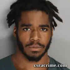 Darrick Newsome booking photo