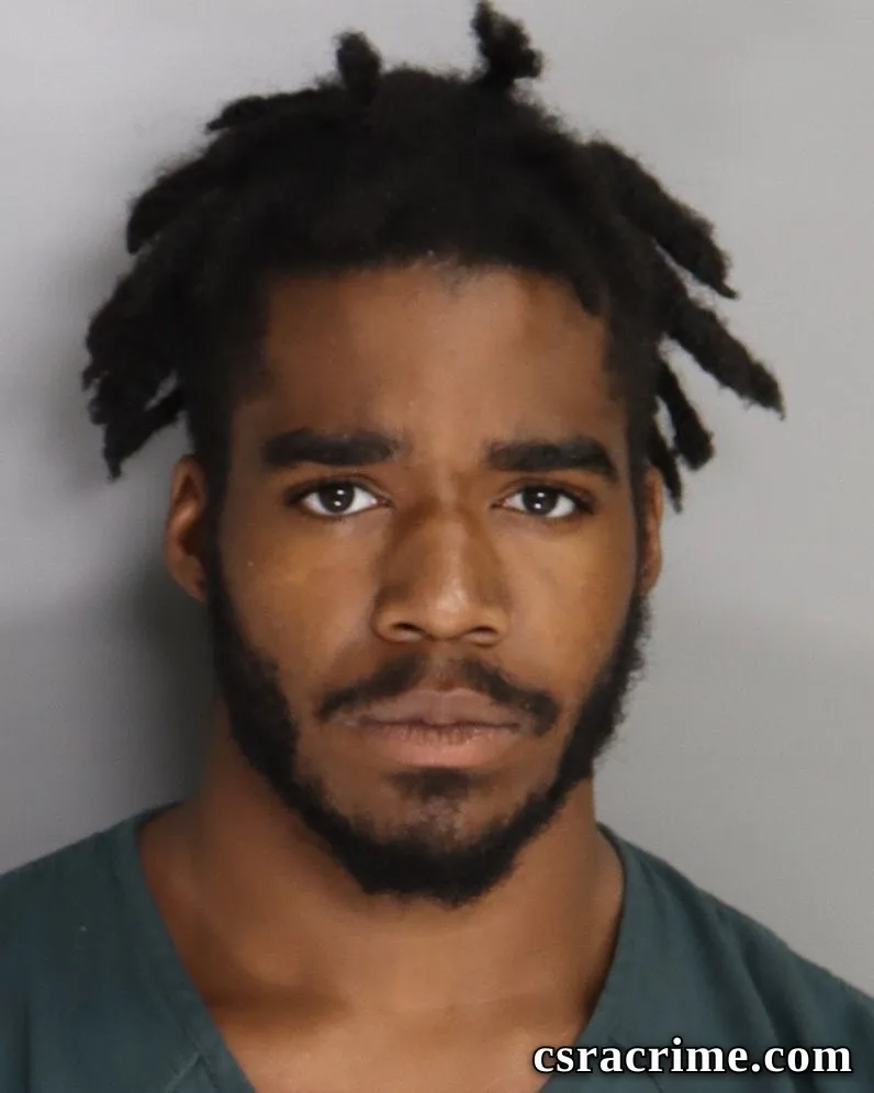 Darrick Newsome booking photo