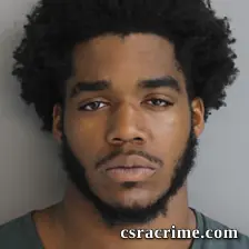 Darrick Newsome booking photo