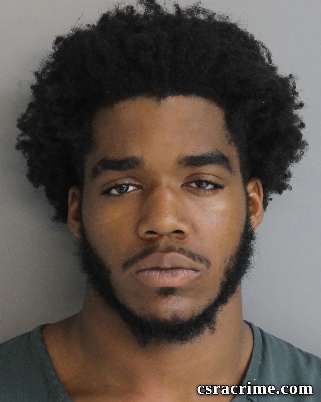 Darrick Newsome booking photo