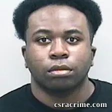 Darrick Sanders booking photo