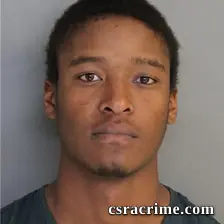 Darriel Pontoo booking photo