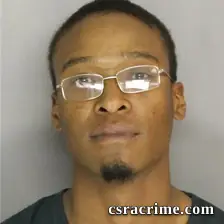 Darriel Pontoo booking photo