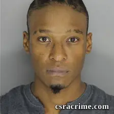 Darriel Pontoo booking photo