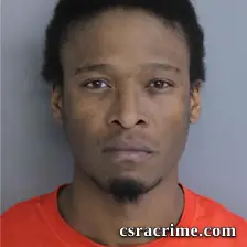 Darriel Pontoo booking photo