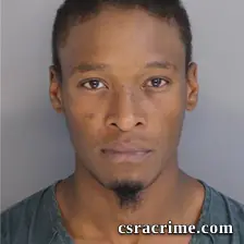 Darriel Pontoo booking photo