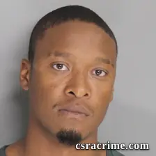 Darriel Pontoo booking photo