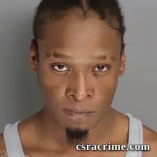 Darriel Pontoo booking photo