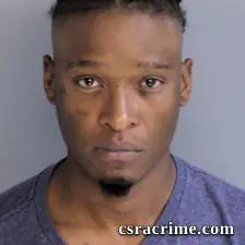 Darriel Pontoo booking photo