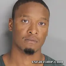 Darriel Pontoo booking photo