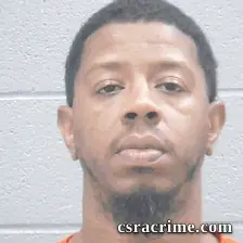 Darrin Collins booking photo