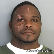 Darrin Holston booking photo