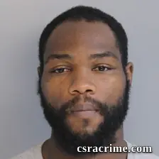 Darrin Holston booking photo