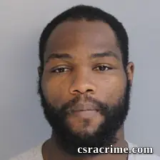 Darrin Holston JR booking photo