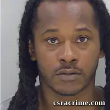 Darrin Smith booking photo