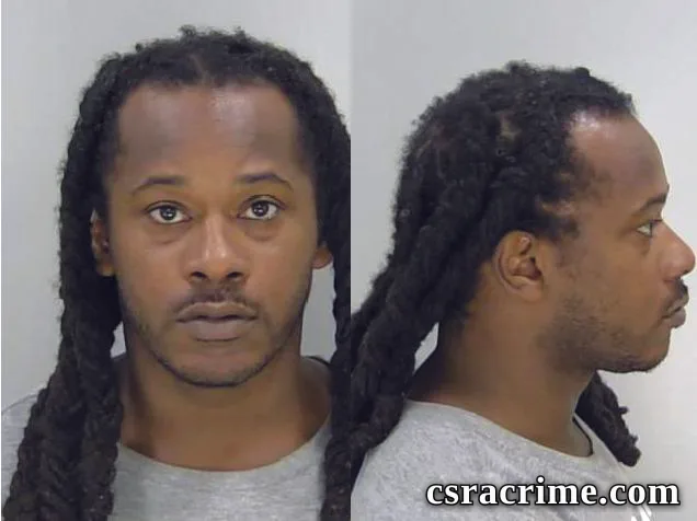 Darrin Smith booking photo