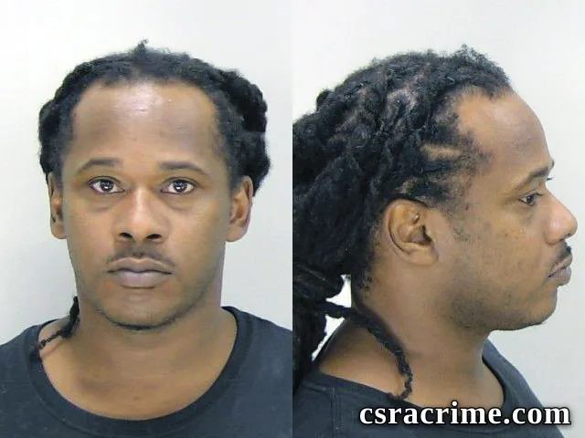 Darrin Smith booking photo