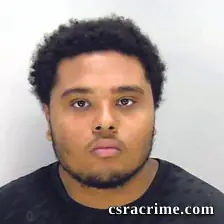 Darrion Crowell booking photo