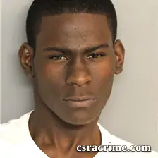 Darrion Gary booking photo