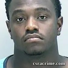 Darrion Hershner booking photo