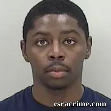 Darrion Kelly booking photo