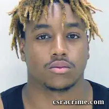 Darrion White booking photo