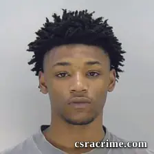 Darrion Williams JR booking photo