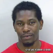 Darrious Wilson booking photo