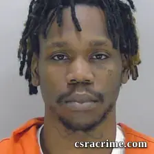 Darris Grace booking photo