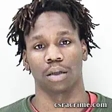 Darris Grace booking photo