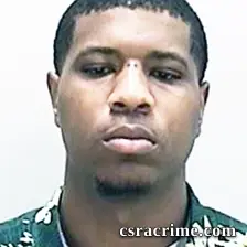 Darrius Courtney booking photo