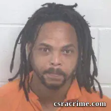 Darrius Demarcus Evans booking photo
