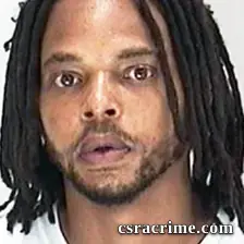 Darrius Evans booking photo