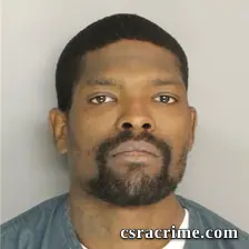 Darrius Frazier booking photo