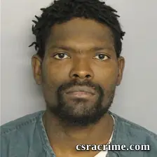 Darrius Frazier booking photo