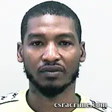 Darrius Harris booking photo