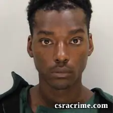 Darrius Moss booking photo