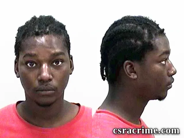 Darrius Moss booking photo
