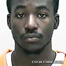 Darrius Smith booking photo