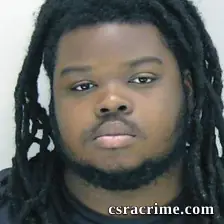 Darrius Stroman booking photo