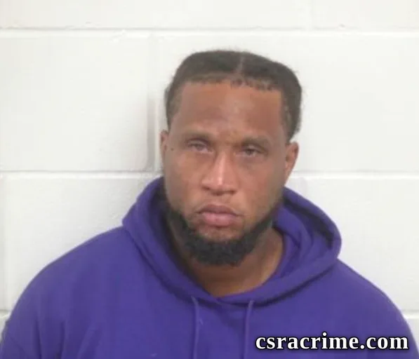 Darrius Taray Lee booking photo
