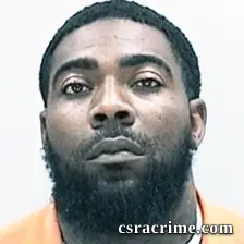 Darrius Tubwell booking photo