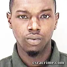 Darrius Williams booking photo